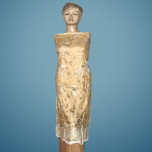 Elegant mint muslin cotton embroidered kamiz set, blending grace and comfort. Exquisite embroidery adds sophistication, creating a wearable piece of art.