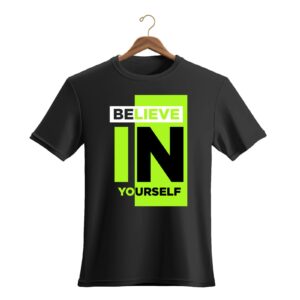 Printed Black T-shirts