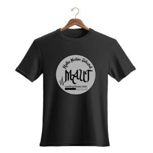 Printed Black T-shirts