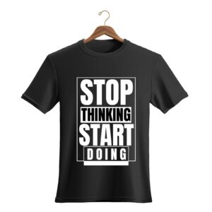 Printed Black T-shirts