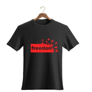 Printed Black T-shirts