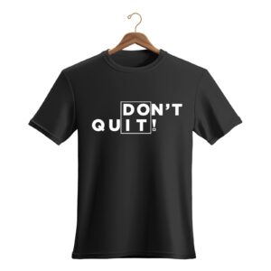 Printed Black T-shirts